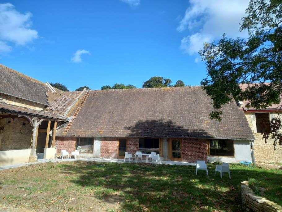 La Bergerie De Beneauville 7 Personnes Bavent エクステリア 写真